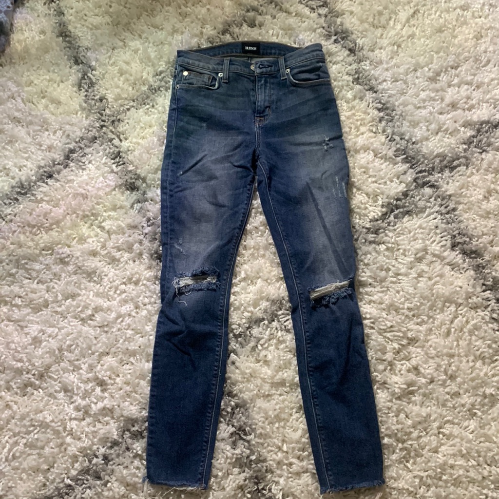 Hudson Brand Cropped Jeans